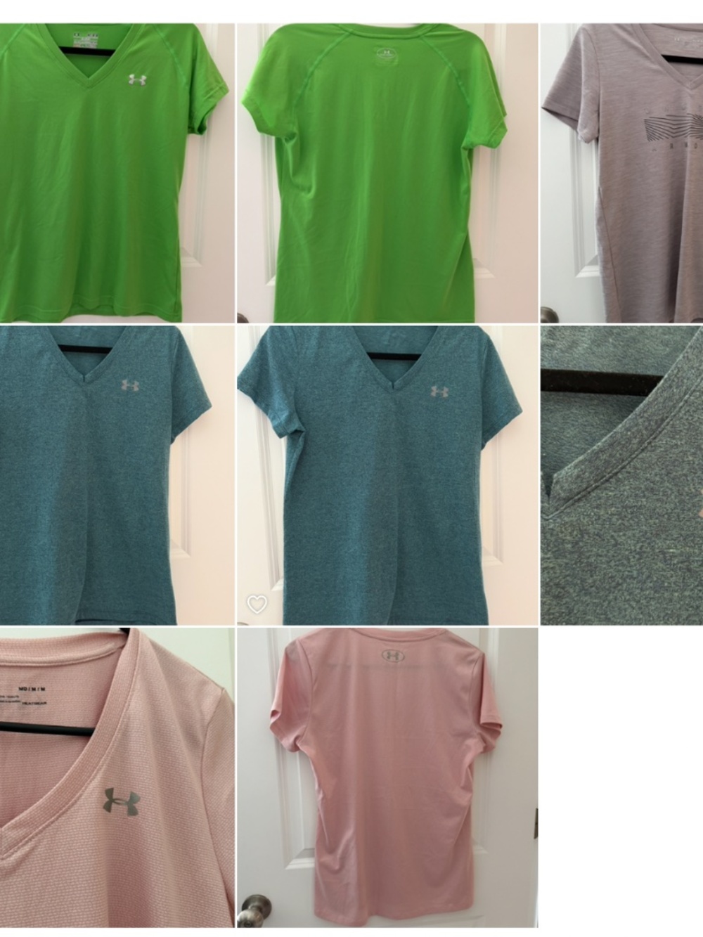 PACK OF 4 Under Armour T-SHIRTS!!!!